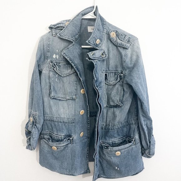 Tommy Hilfiger Jean Jacket - Picture 1 of 3
